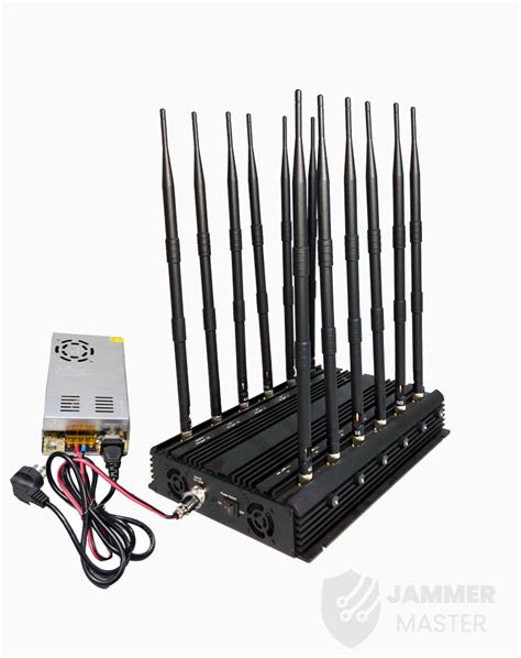 jammer antenna|Understanding Full Band Signal Jammers: A Guide to.